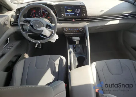 2022 Hyundai Elantra Sel from USA, damaged, VIN 5NPLM4AG1NH083467